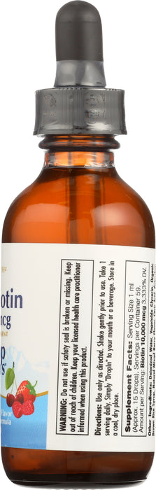 Ultra Biotin, 10,000mcg, 2 fl oz