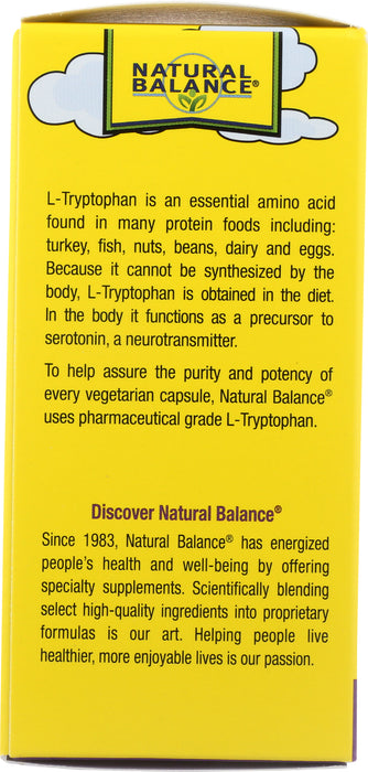 L-Tryptophan, 60 vcap