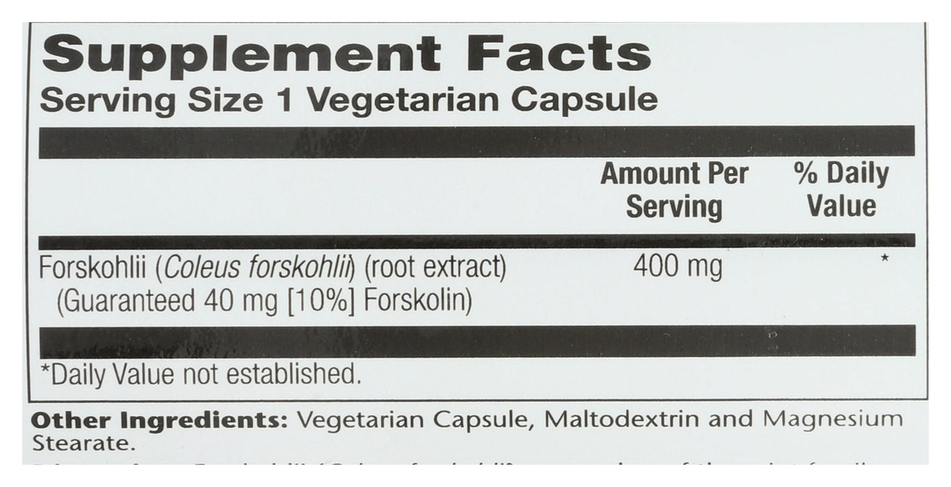 Super Forskohlii, 60 vcap