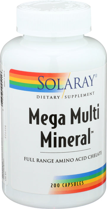 Mega Multi Mineral, 200 cap