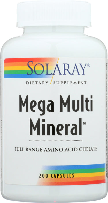 Mega Multi Mineral, 200 cap