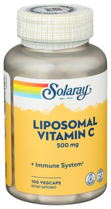 Liposomal Vitamin C, 500mg, 100 vcap