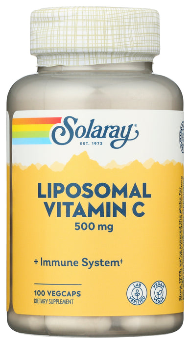 Liposomal Vitamin C, 500mg, 100 vcap