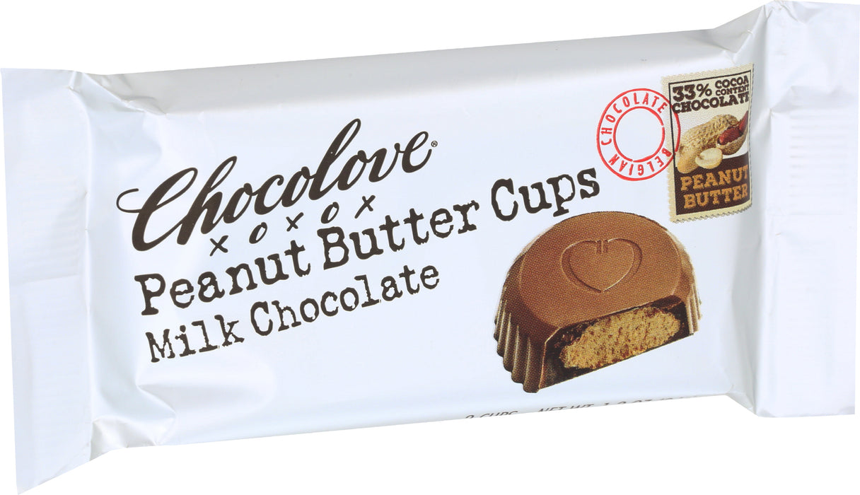 Peanut Butter Cups Milk Chocolate, 1.2 oz