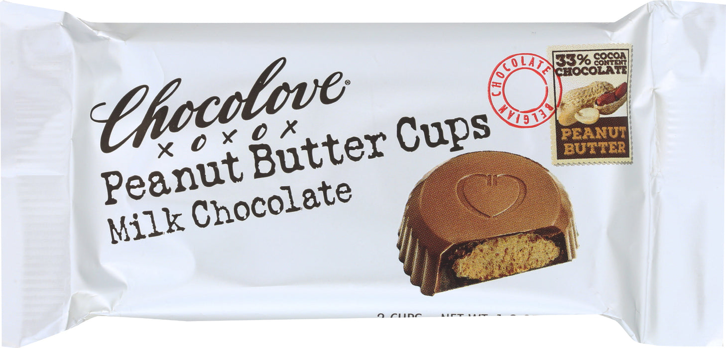 Peanut Butter Cups Milk Chocolate, 1.2 oz