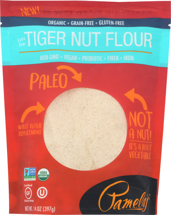 Paleo Tiger Nut Flour, Org, 14 oz