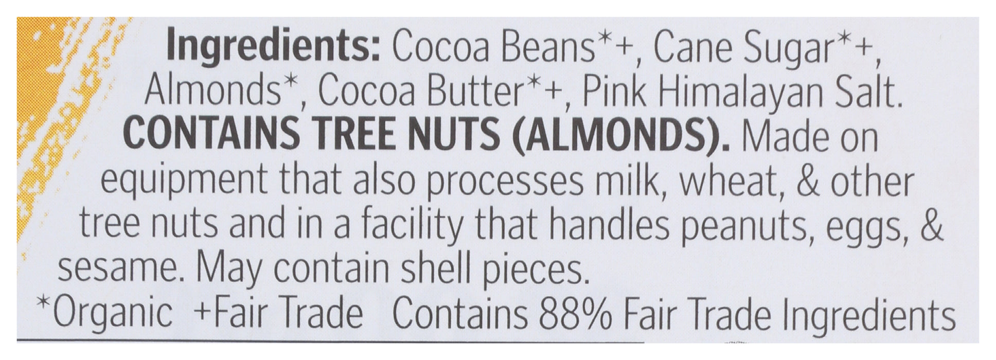 Salted Almond 70% Dark Choc, 3oz
