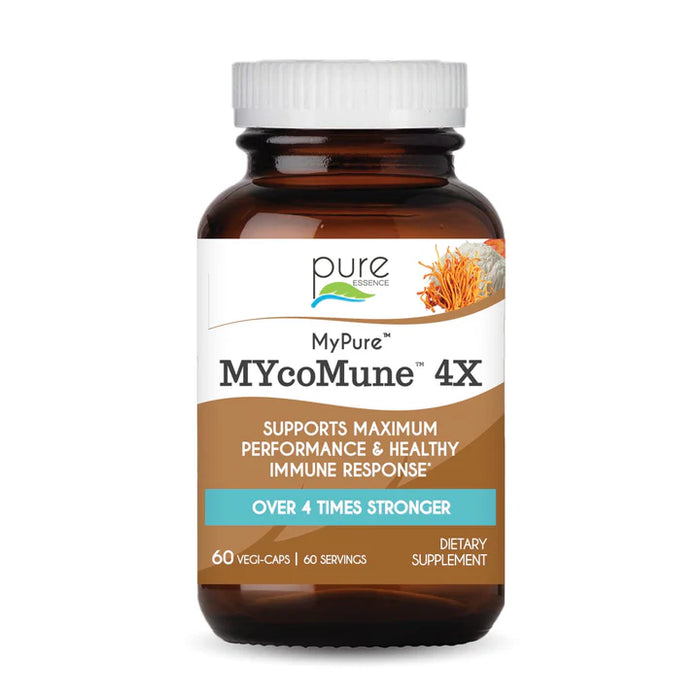 MyPure MYcoMune 4X, 60 vcap