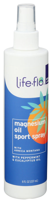 Magnesium Oil, Sports spray, 8 fl oz