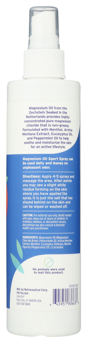 Magnesium Oil, Sports spray, 8 fl oz