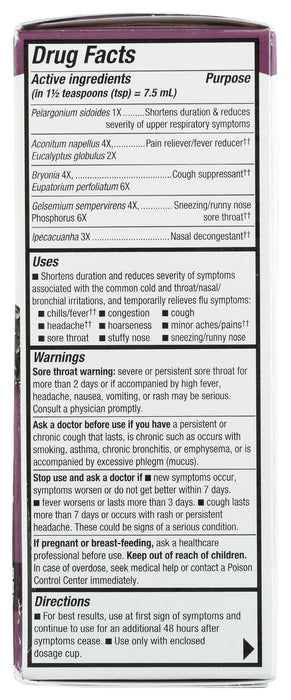 Umcka Cold And Flu, Berry, 4 floz