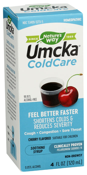 Umcka ColdCare, Cherry, 4 floz