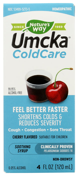 Umcka ColdCare, Cherry, 4 floz