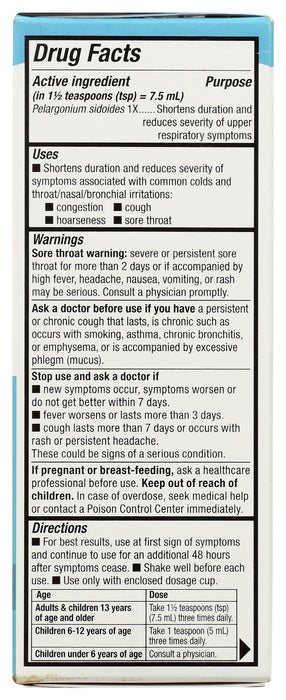 Umcka ColdCare, Cherry, 4 floz