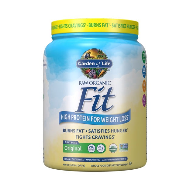 Raw Organic Fit, Original, 445 g