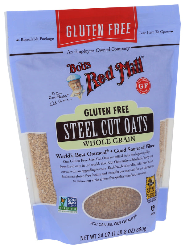 Steel Cut Oats, GF, 24 oz