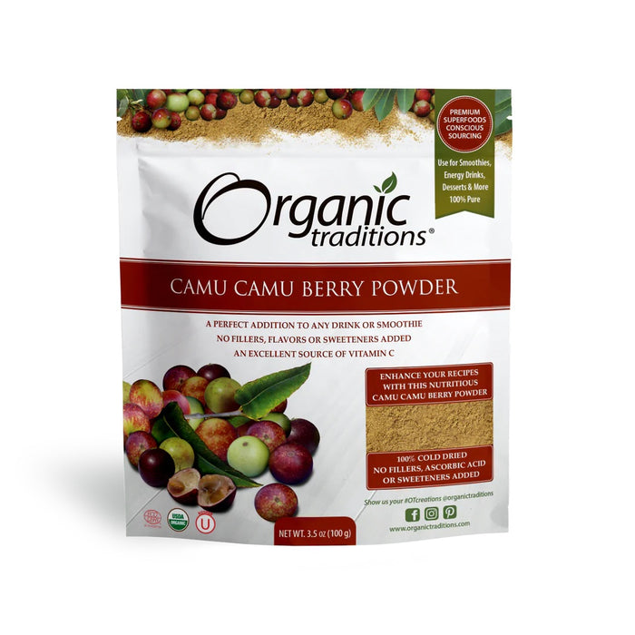 Camu Camu Berry Powder, Org, 3.5 oz