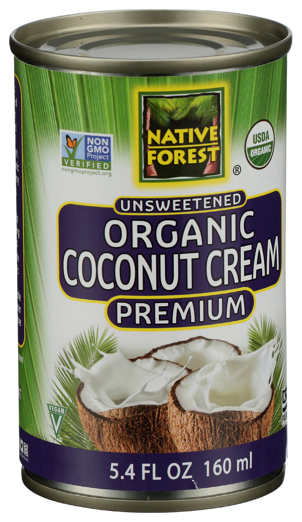 Coconut Cream, Org, 5.4 floz