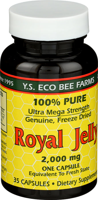 Royal Jelly 2000mg, 35 cap