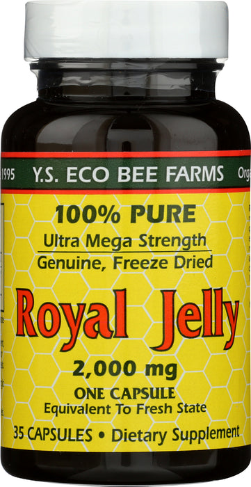 Royal Jelly 2000mg, 35 cap