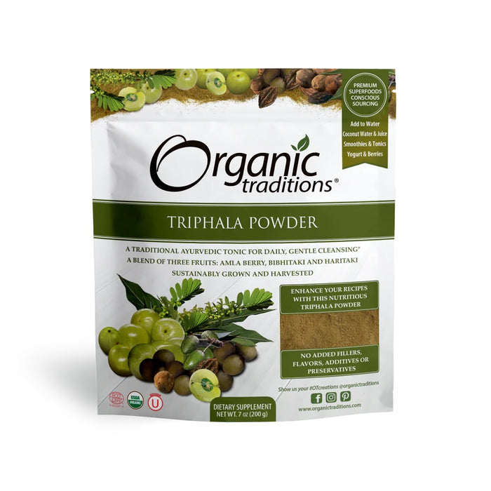 Triphala Powder, Org, 7 oz
