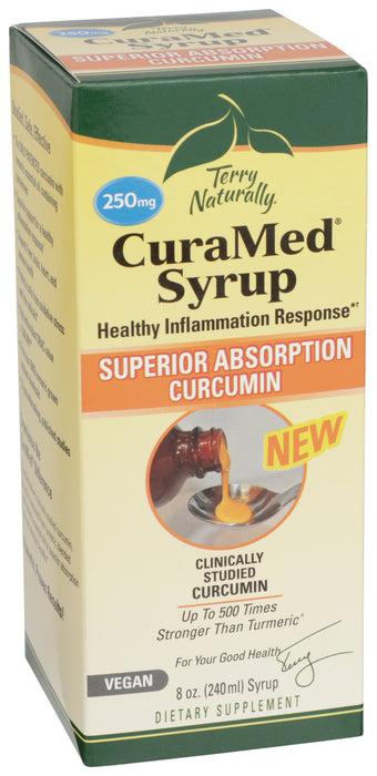 CuraMed Syrup 250 mg, 8 oz