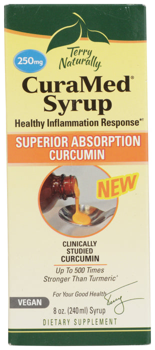 CuraMed Syrup 250 mg, 8 oz