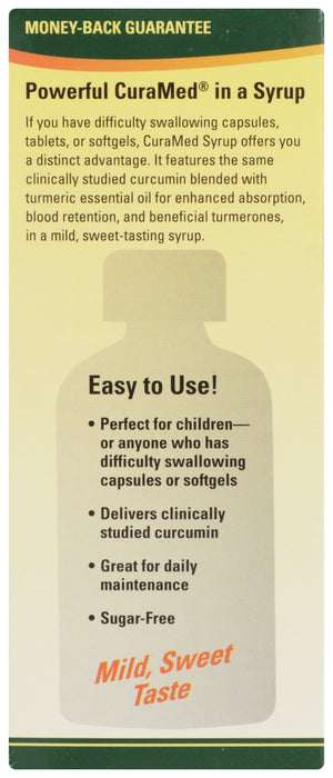 CuraMed Syrup 250 mg, 8 oz