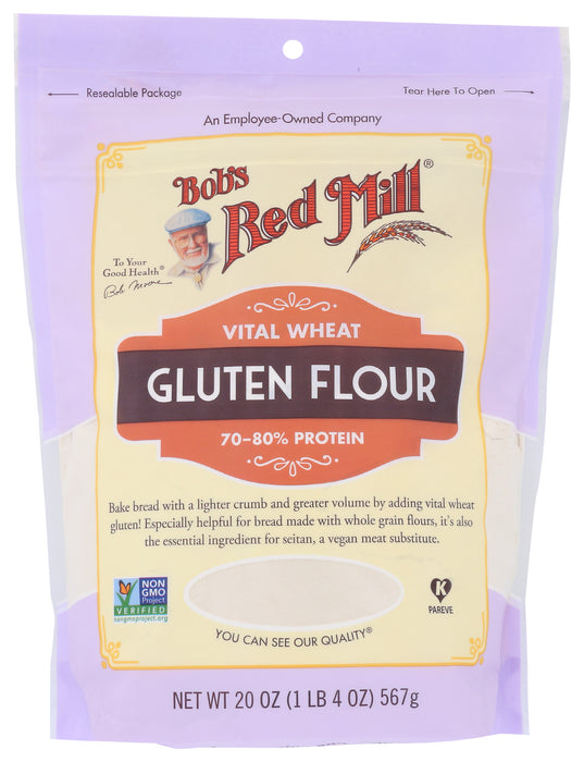 Vital Wheat Gluten, 20 oz