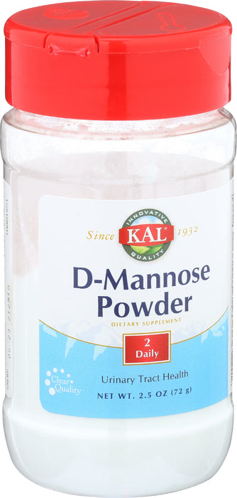 D-Mannose Powder, 1600mg, 2.5 oz