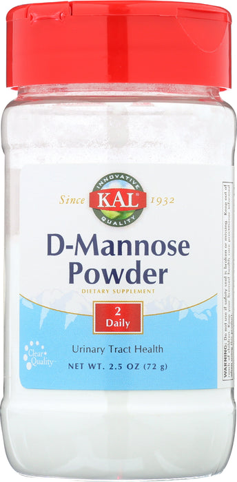 D-Mannose Powder, 1600mg, 2.5 oz