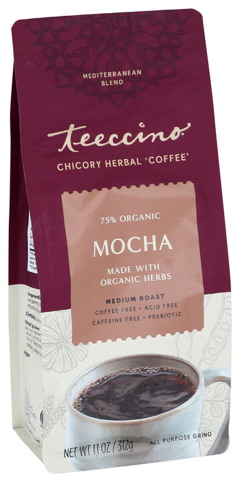 Mocha Chicory Herbal Coffee, 11 oz