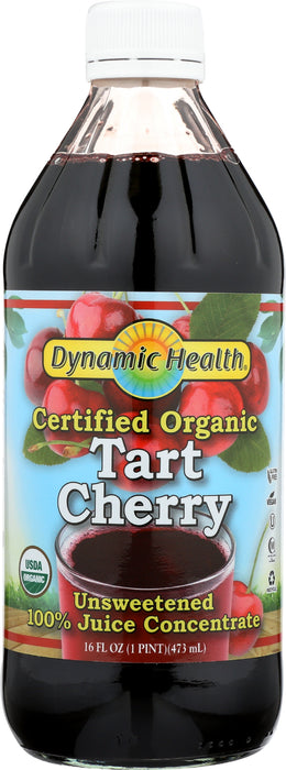 Tart Cherry Juice Concentrate, Org, 16 fl oz