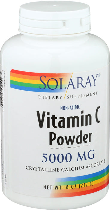 Vitamin C, Crystalline, 5000 mg, 8oz