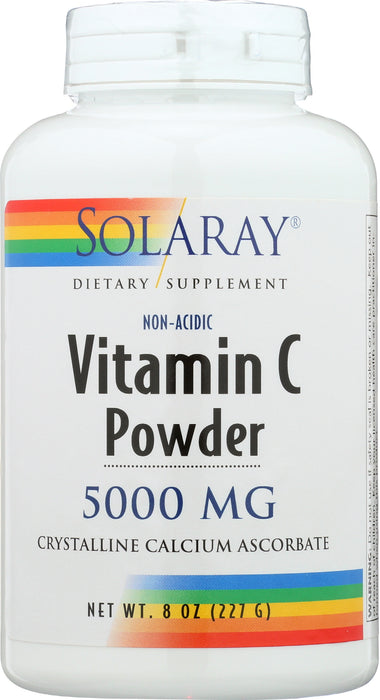 Vitamin C, Crystalline, 5000 mg, 8oz