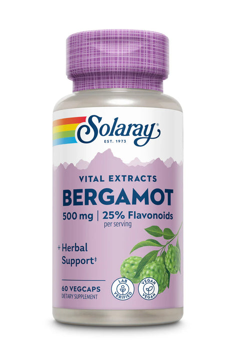 Bergamot Adv Formula, 500mg, 60 vcap