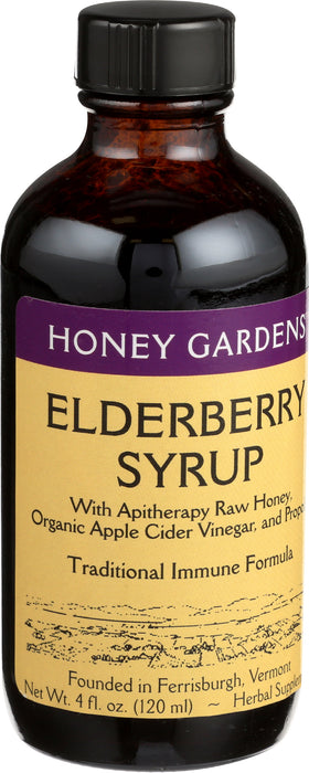 Elderberry Syrup, 4 fl oz