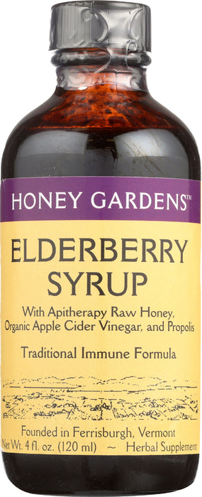 Elderberry Syrup, 4 fl oz