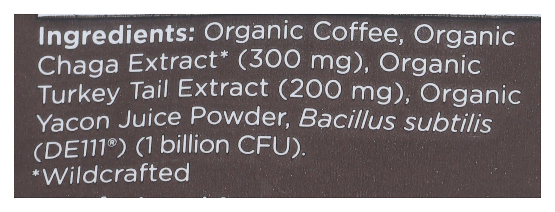 Mushroom Coffee Ground with Probiotics, Org, 12 oz