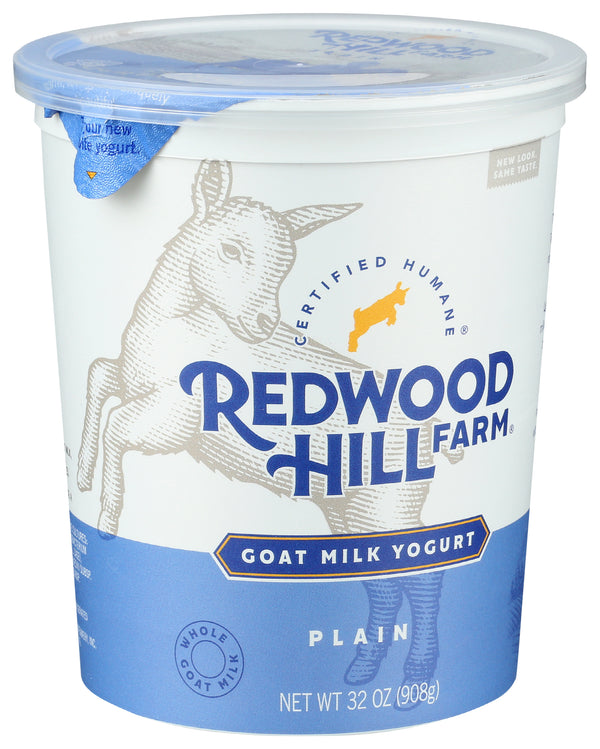 Goat Yogurt, Plain, 32 oz