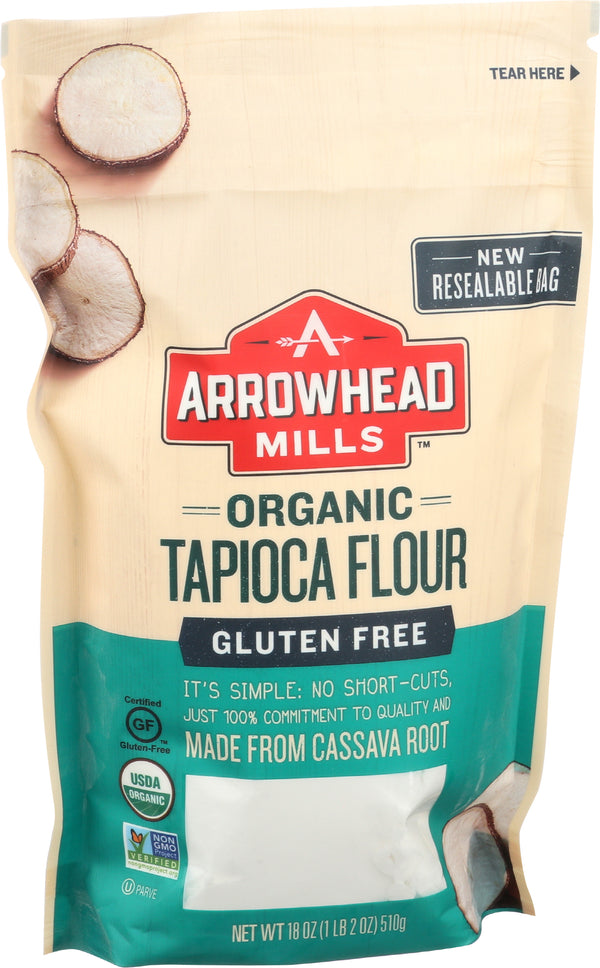 Tapioca Flour, GF Org, 18 oz