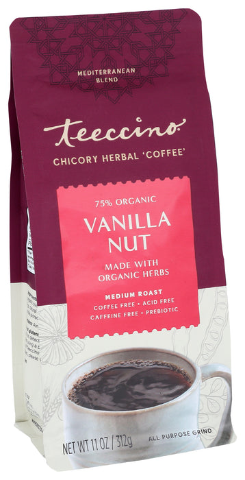 Vanilla Nut Chicory Herbal Coffee, 11 oz