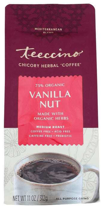 Vanilla Nut Chicory Herbal Coffee, 11 oz