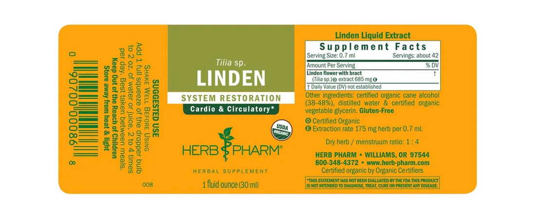 Linden Extract, 1oz