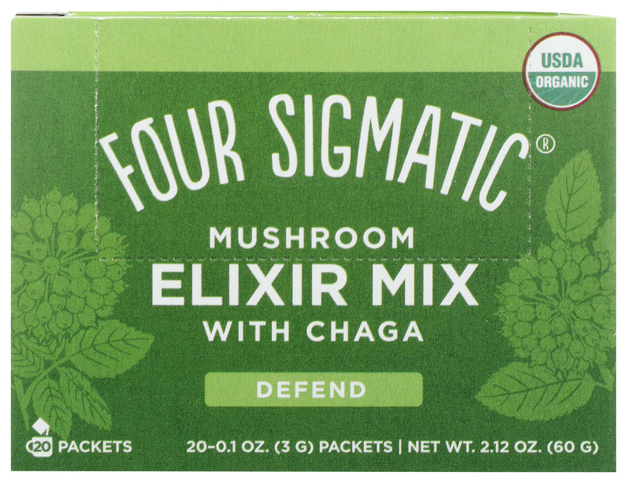 Chaga Mushroom Elixir, 20 pk