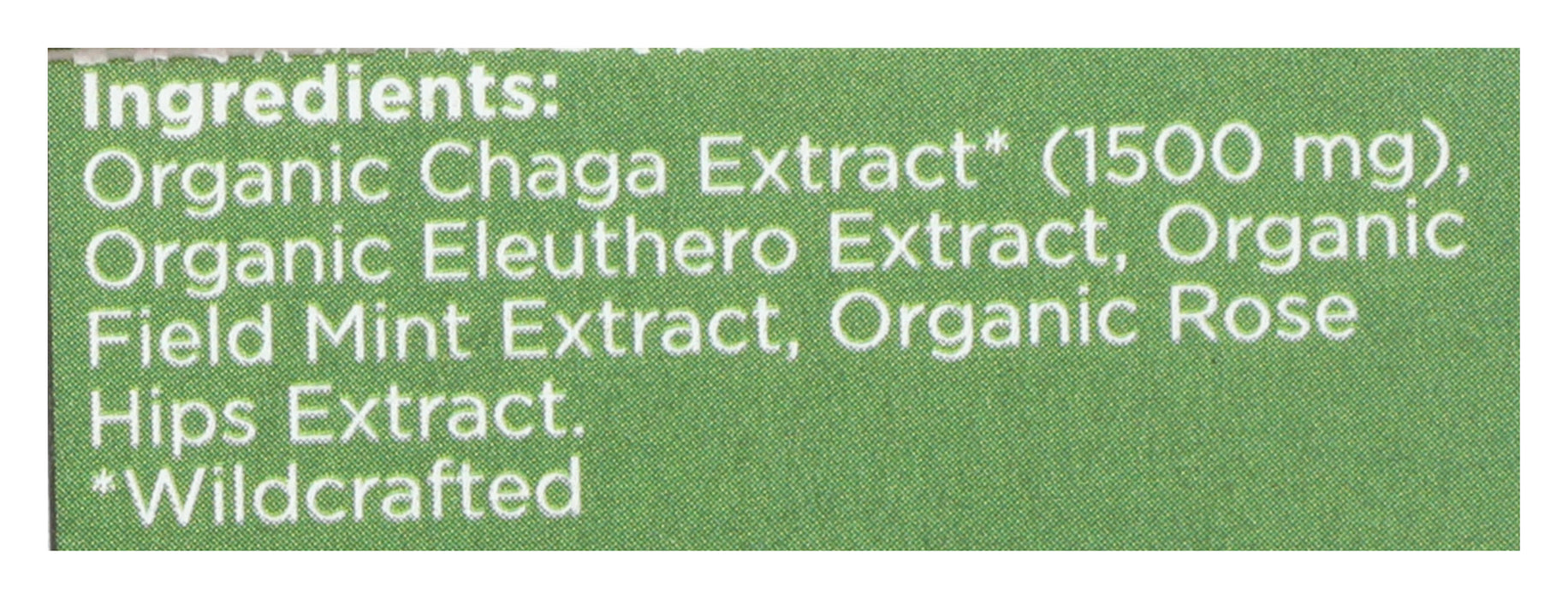 Chaga Mushroom Elixir, 20 pk