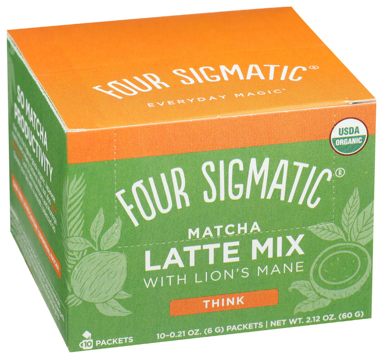 Matcha Latte Mix with Maitake, 10 pk