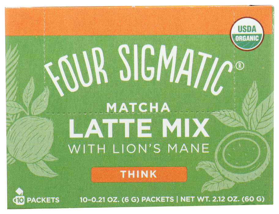 Matcha Latte Mix with Maitake, 10 pk