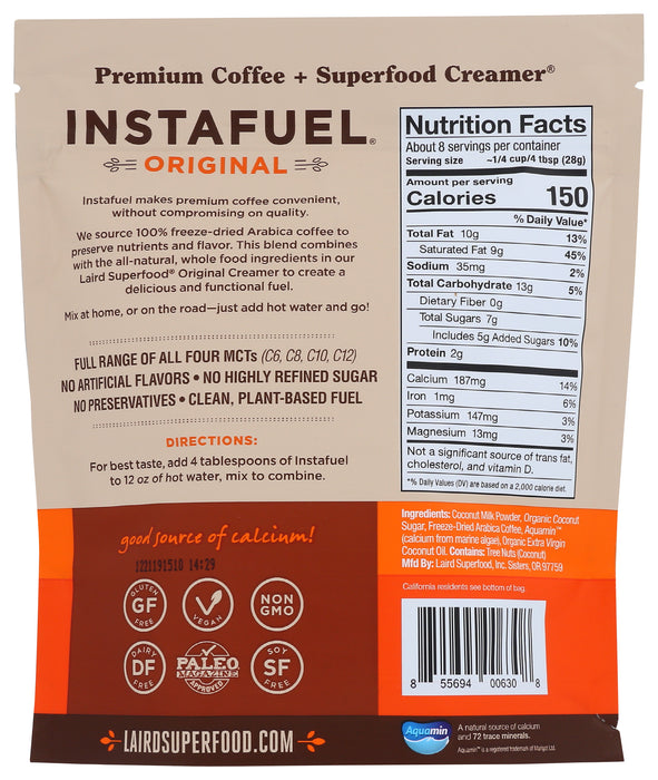 Instafuel, Original, 8 oz