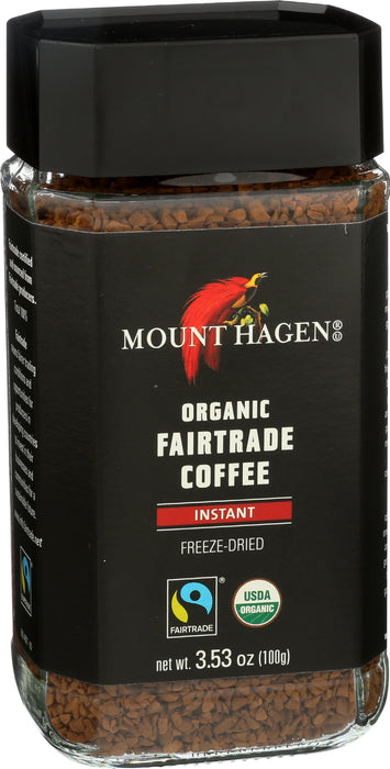 Instant Coffee, Fairtrade Org, 3.53 oz